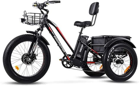 Contact information for splutomiersk.pl - Electric Tricycle for Adults, 350W 36V Electric Trike Motorized Three Wheel Electric Bicycle, 7 Speeds 3 Wheels Adult Electric Tricycle with Large Basket . Visit the MOONCOOL Store. 4.1 4.1 out of 5 stars 87 ratings | Search this page . Price: $1,399.00 $1,399.00: Color: Aero Green .